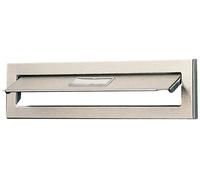 Entrée de boîte à lettre inox n° 3 DECAYEUX - 300 x 30 mm - 161338