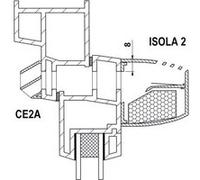 Entrée d’air auto acoustique ISOLA 2 30 noire - ANJOS - 0602NO G