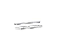 Entree d'air hygro compacte 5/45 + grille facade attenuation 34db marron