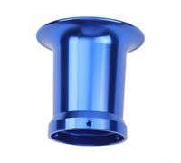 Entrée d'air en aluminium argenté pour trompette pour carburateur de 21 mm | Aluminium usiné CNC, haute résistance, ajustement direct pour 21 mm pour PWK PE pour carburateurs VM, finition noire