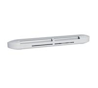 Entrée d'air hygroréglable - ANJOS - ISOLA HY 0690 - Blanc - Hygroréglable - 420x45x40 mm