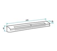 Aldes Kit entrée d'air hygroréglable acoustique EHL 6-4