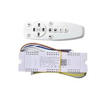 Entrée d'alimentation AC110 ou 220 V, contrôle par application, pilote d'isolation LED 2,4 G, télécommande intelligente X2 for une couleur variable-2((40-60w)-2)
