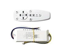 Entrée d'alimentation AC110 ou 220 V, contrôle par application, pilote d'isolation LED 2,4 G, télécommande intelligente X2 for une couleur variable-2((30-50W)-2)