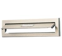 Entrée de boîte à lettre inox n°2 DECAYEUX - 230 x 30 mm - 161238