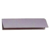 Entrée de boite aux lettres 459/270 BEZAULT 300 x 65 mm - ouverture 240 x 36 mm - Argent - 0085348