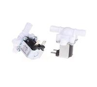 Entrée électrovanne Valve 10 mm for pressurisés Distributeur d'eau Purificateur en plastique Composant de tuyauterie