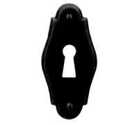 Entrée France 70 x 30 mm BRIONNE Noir - Clé i - 1052112NR
