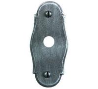 Entrée France 72 x 32 mm BRIONNE Patiné - Bec de cane - 1052110SP