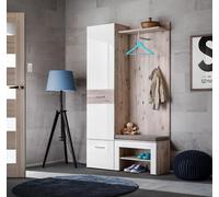Entrée Portemanteau Garniture Style design moderne Luxe Armoire Bois Meubles Nouveau