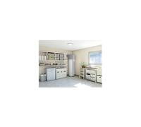 Entrée / sortie d'air murale PVC beige Ø160mm pour chauffe-eau thermodynamique - Atlantic 464043