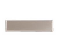 Entrées de boîtes aux lettres volet aluminium NORMBAU
