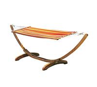 Entrepôts Cosma cos056 Hamac Bois avec Tissu Tropea