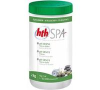 HTH Réducteur de pH en poudre Spa pH Minus Micro S800812HA 2 x 2 kg