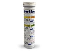Entretien - PooLSan - Pour tester votre eau de piscine ou de spa - 25 bandelettes de test 4 en 1 - dont le cuivre