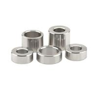 Entretoise Creuse Inox 304 M6 M8 Longueur 2-40mm | Entretoise Inox, Précision Dimensionnelle, Montage Simple, Tailles M6 M8(D10xM6 (10pcs),L 13mm)