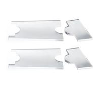 Entretoise de canapé - Bloqueur d'ouverture murale réglable en acrylique, transparent antidérapant, protection murale de meubles | Protection de sécurité améliorée pour canapé de flux d'air Scénario