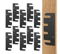 Entretoise de charnière de porte - de réglage en acier inoxydable - 10,2 cm - de réparation de charnière de porte d'armoire résistante à la rouille - Pour réparation de cadre d'armoire,