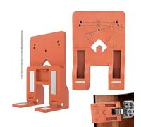 Entretoise de charnière magnétique pour porte Kit de nivellement,