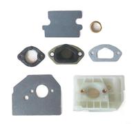 Entretoise de Support de Carburateur pour Scie à pour chaîne 4500 5200 5800 - Joint Guide Intérieur en Métal pour robuste pour Moteur Chinois Réparation Outil Jardinage Pièce Détachée
