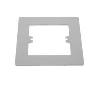 Entretoise Décorative PC pour Plaque Murale Prise et Interrupteur | Cache-trou Minimaliste, Protège les Bords, Masque les Espaces Disgracieux, Remplacement Mural Commercial pour Maintenance