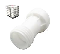 Entretoise droite S60 x 6 - Filetage grossier sur S60 x 6 - Filetage grossier - Accessoire de réservoir IBC - Adaptateur IBC S60 x 6 - Rallonge - Entretoise - Accessoire de réservoir IBC droit -