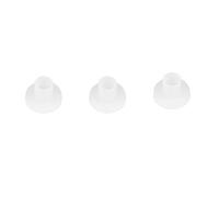Entretoise en Plastique, Rondelle de Douille 100 Pièces, Matériel de Kit de Rondelle de Transistor D'entretoise en Plastique isolé (TW-9 (100 pièces))