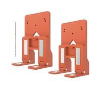 Entretoise magnétique pour charnière d'armoire 2 pièces | Guide de perçage de charnière de porte d'armoire pour rénovation domiciliaire et professio