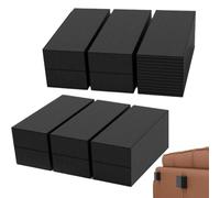 Entretoise Murale Pour Canapé - Lot De 23 Pare-chocs Adhésifs EVA | Outil Anti-secouement Pour Butée De Tête De Lit - Amortisseur De Bruit Pour Protection De Meubles | Garde-canapé-lit - Locataire