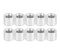 Entretoise ronde en aluminium série 3501, 10 pièces, M4 X 0.7mm 7mm de longueur, pour Support structurel et fixation de composants (5mm long)