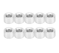 Entretoise ronde en aluminium série 3501, 10 pièces, M4 X 0.7mm 7mm de longueur, pour Support structurel et fixation de composants (4mm long)