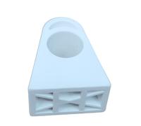 Entretoise / tampon en caoutchouc pour le septième 3107 Fritz Hansen - FRITZ HANSEN ABSTAND WEISS