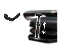Entretoise V3 pour Tefal/Rowenta Optigrill Standard/Plus + clip de blocage | Les accessoires Optigrill XL permettent une distance parfaite et un résultat de cuisson optimal