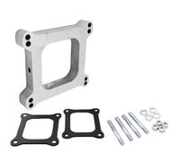 Entretoises de carburateur phénolique en aluminium - 1 pouce | Adaptateur de joint de carburateur de remplacement pour moteurs F-ord Mopar Holley Square B-ore