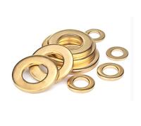 Entretoises de rondelles métalliques en acier inoxydable(M6*12 * 0.8 [180pcs])