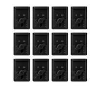 Entretoises de sol avec 12 niveleurs réglables à base large, 6 x 4,4 x 2,8 cm, dispositif d'espacement des sols stratifiés, kit de nivellement de carrelage, entretoises en bois antidérapantes, pour