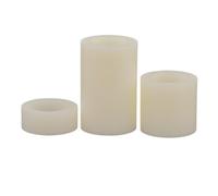 Entretoises en plastique ABS Beige sans filetage, rondelles de pilier rondes d'isolation for boulons vis M3 M4 M5 M6 M8 M10 M12(M5.2(OD9) 30Pcs,Length 5mm)