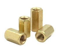 Entretoises et piliers d'espacement, Entretoise hexagonale mâle à femelle en laiton M2 .5 M3 3-30 mm 10 pièces(14MM-M3)