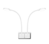 Lampes Appliques de Nuit Chevet Liseuse Murale Dimmable Tactile LED Blanche sur Prise de Courant 4W 350Lm Eclairage Blanc Neutre 4000K Pas Fonction