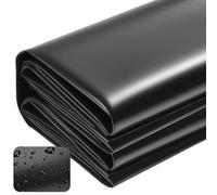 ENUTROF Bache Bassin Exterieur Bâche pour Extérieur Liner Piscine EPDM 2x2m | Poisson Noir pour Bac a Fleurs Agricole Étanche Créer Bassins D'agrément Sélection 'eau Cascade Fontaines Jardinage Serres
