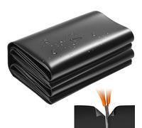 ENUTROF Bache Bassin Exterieur Bâche pour Extérieur Liner Piscine EPDM 3x2m | Poisson Noir pour Bac a Fleurs Agricole Étanche Créer Bassins D'agrément Sélection 'eau Cascade Fontaines Jardinage Serres