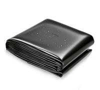 ENUTROF Bache Bassin Exterieur Bâche pour Extérieur Liner Piscine EPDM 3x3m | Poisson Noir pour Bac a Fleurs Agricole Étanche Créer Bassins D'agrément Sélection 'eau Cascade Fontaines Jardinage Serres
