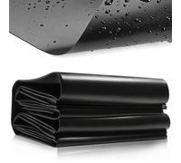 ENUTROF Bache Bassin Exterieur Bâche pour Extérieur Liner Piscine EPDM 3x4m | Poisson Noir pour Bac a Fleurs Agricole Étanche Créer Bassins D'agrément Sélection 'eau Cascade Fontaines Jardinage Serres
