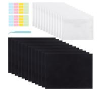 ENUTROF Feuille Aimant Magnetic Sheet Feuilles Magnétiques Magnétique | Adhésive Rangement Aimanté Pochette Scrapbooking Autocollante Aimantées Plaque Aimantée avec Tampon pour Découpes Pochoirs
