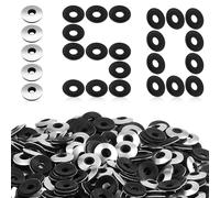 ENUTROF Rondelle Etanche Etancheite Toiture M5,5x25MM Rondelles Lot de 150 | d'étanchéité Joint EPDM Vis Bac Acier Étanchéité pour Néoprène pour Autoperceuses Cache Toiture (M5.5x25x2MM)