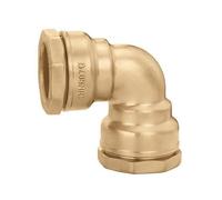 Env. Raccord Coudé Vis pour Pe-Kunststoffrohr 40 MM