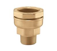 Env. Raccord de Connexion Ag,Réduit 63 MM X 1 1/2 " Ag pour Pe-Kunststoffrohr