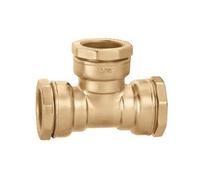Env. T-Verschraubung 20 MM, pour Pe-Kunststoffrohr