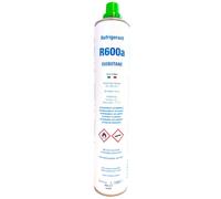 ENVASE GAS R600 ISOBUTANO REFRIGERANTE 420gr