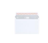 Enveloppe 114 x 162 mm Bruneau 80 g sans fenêtre blanche - Boîte de 500 - Enveloppes commerciales - Bruneau